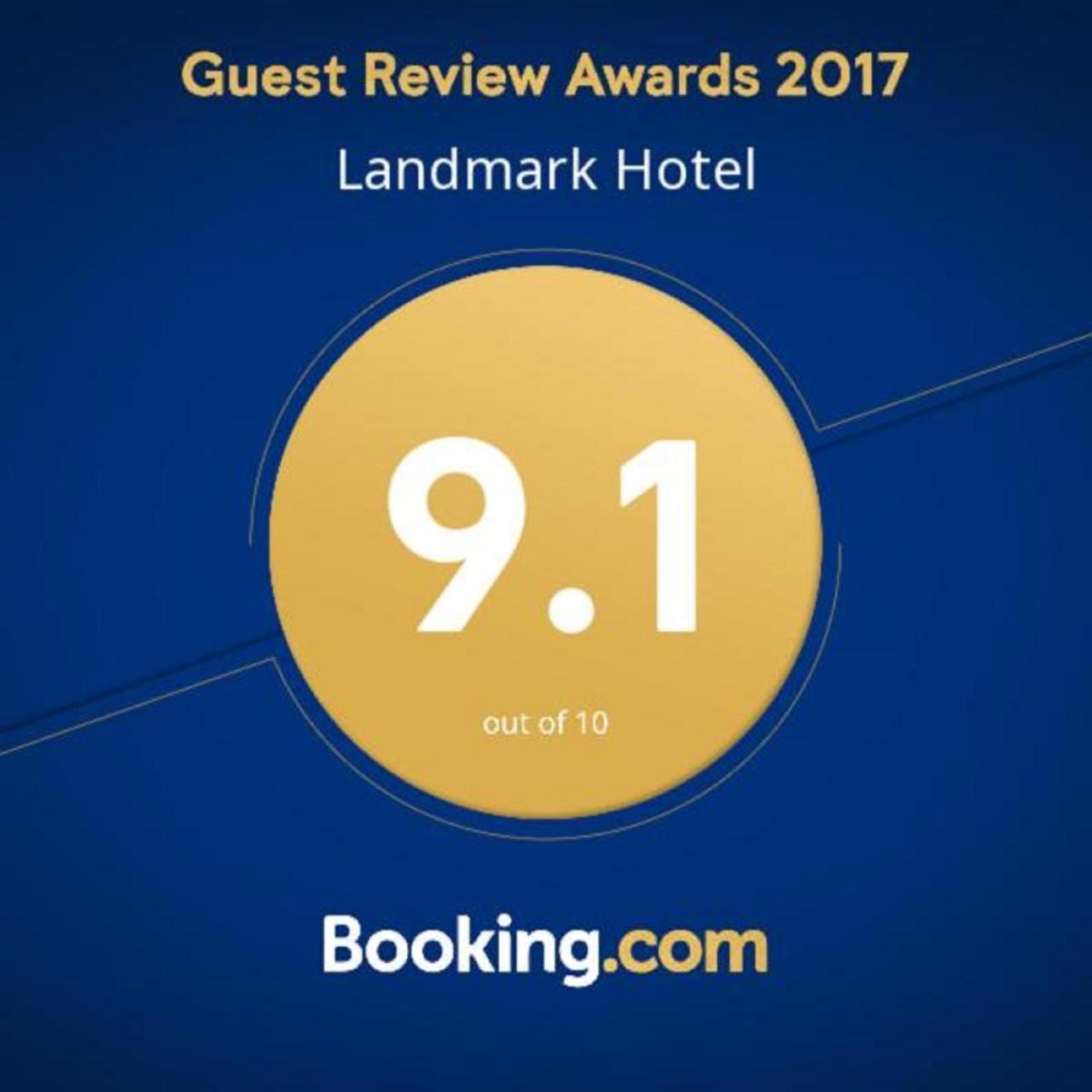 Landmark Hotel Rangun Zewnętrze zdjęcie