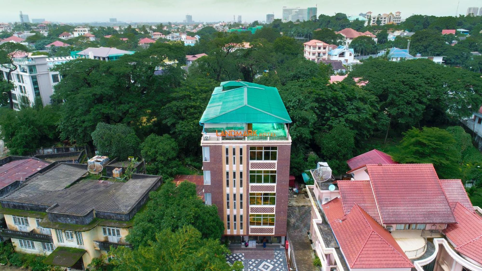 Landmark Hotel Rangun Zewnętrze zdjęcie